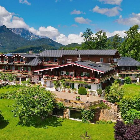 Alpenpanoramahotel Kohlhiasl-Hoeh Schönau am Königssee Exterior foto