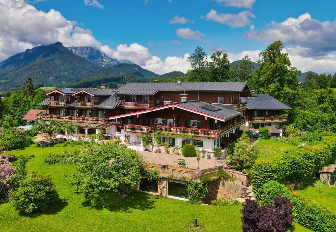 Alpenpanoramahotel Kohlhiasl-Hoeh Schönau am Königssee Exterior foto
